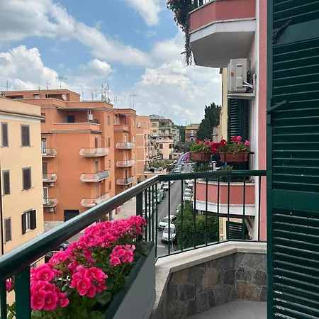 Villa Casa Saida Roma Esterno foto